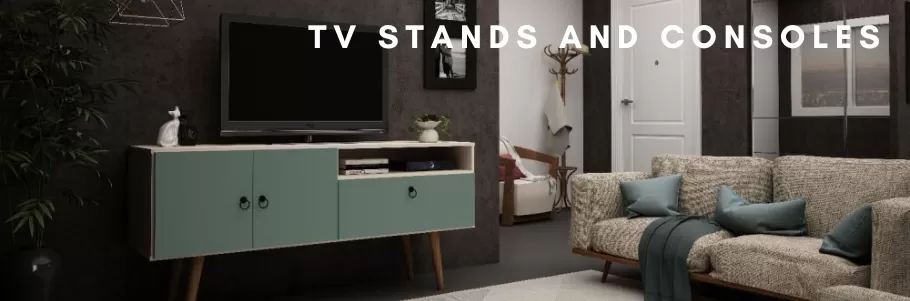 TV Stands and Consoles
