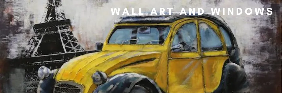 Wall Art + Windows