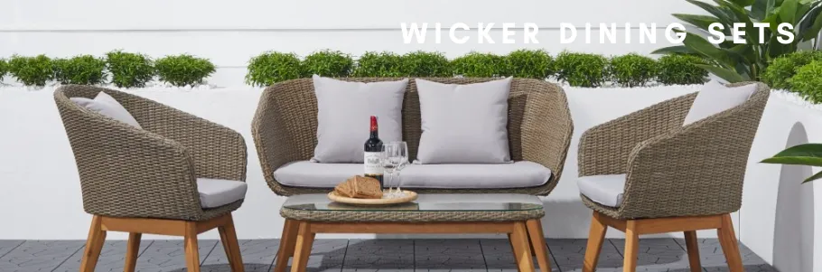 Wicker Dining Sets