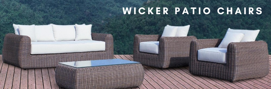 Wicker Patio Chairs
