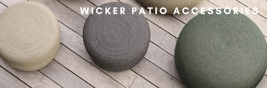 Wicker Patio Accessories