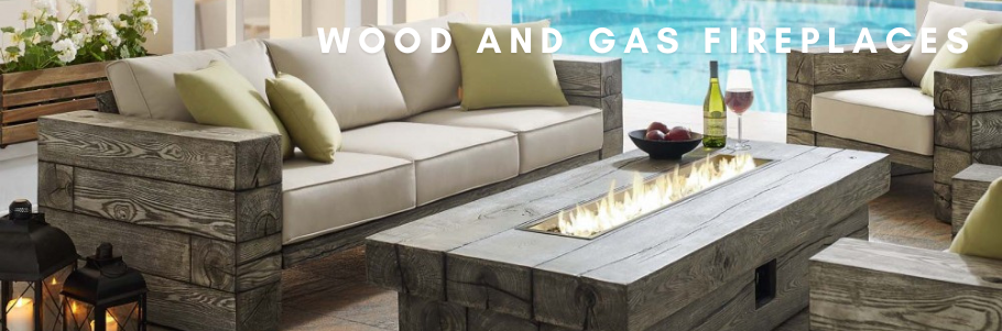 Wood and Gas Fireplaces