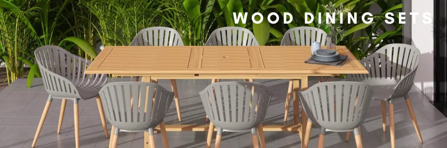 Wood Dining Sets