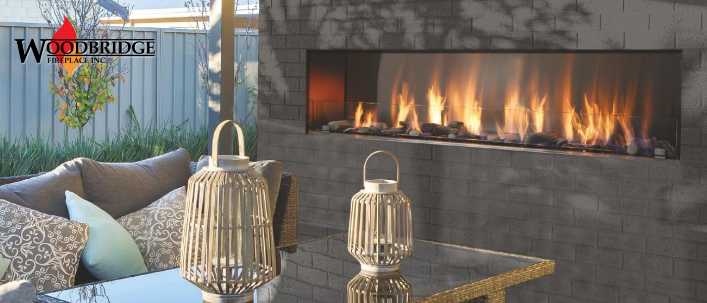 Woodbridge Spark Fireplace