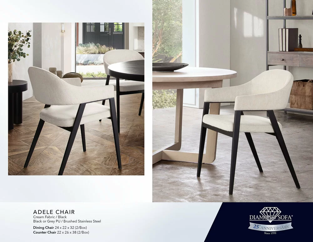 Diamond Sofa Adele Collection Diamond Sofa Adele Collection