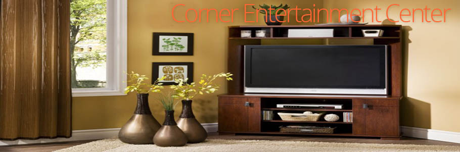 Corner Entertainment Centers