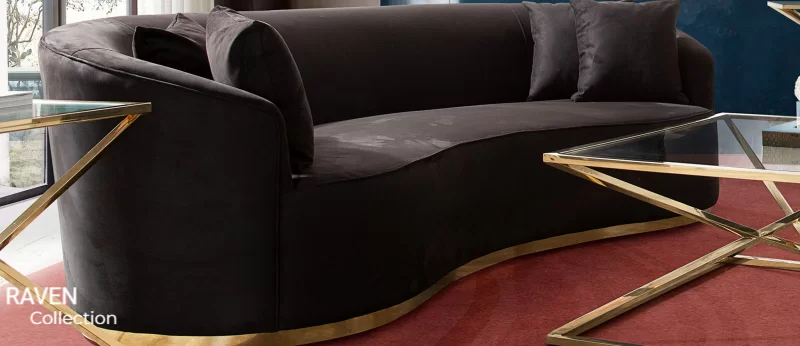 Diamond Sofa Raven Collection Diamond Sofa Raven Collection