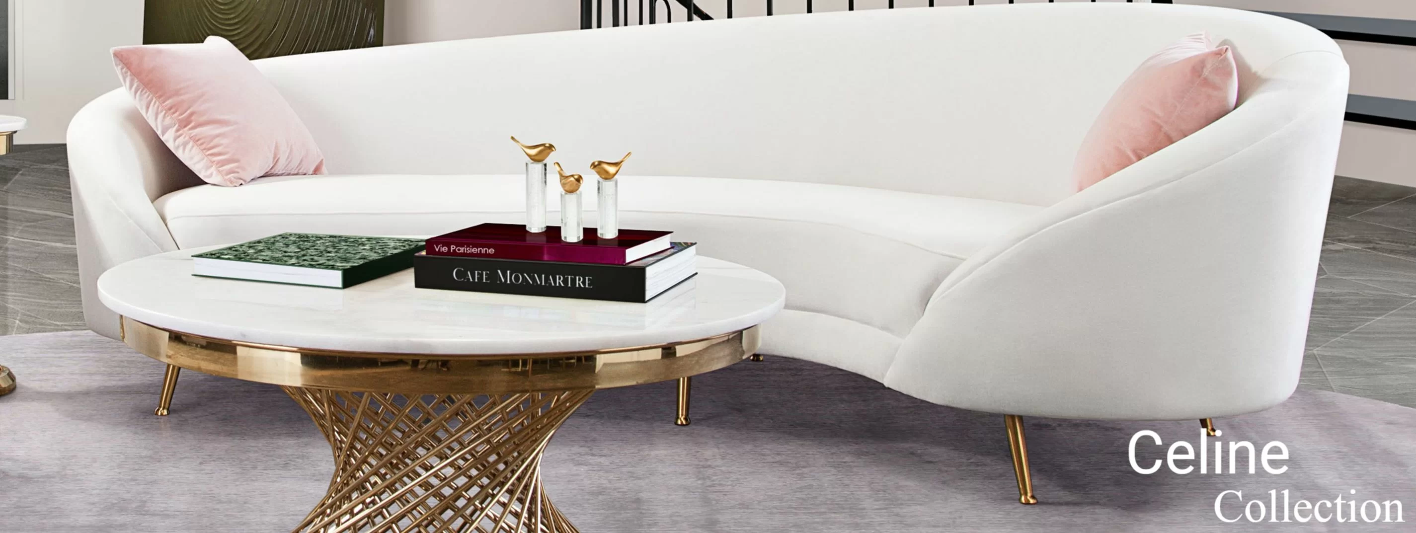 Diamond Sofa Celine Collection Diamond Sofa Celine Collection