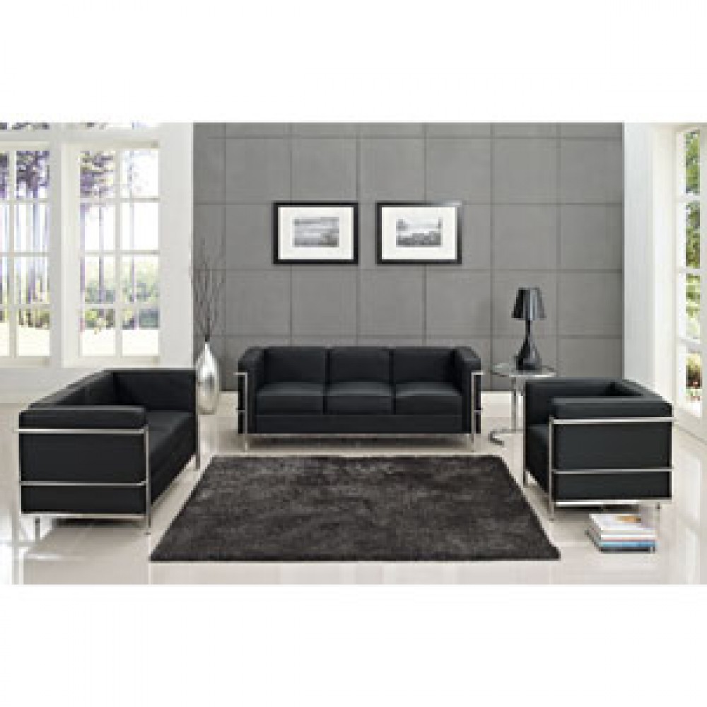 Modway charles leather chaise lounge shop