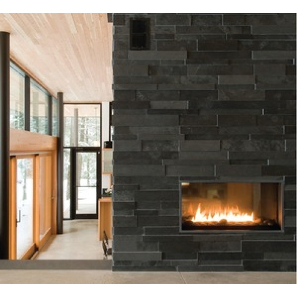 Spark Modern Fires Fire Ribbon Direct Vent Vu Thru Home Furniture