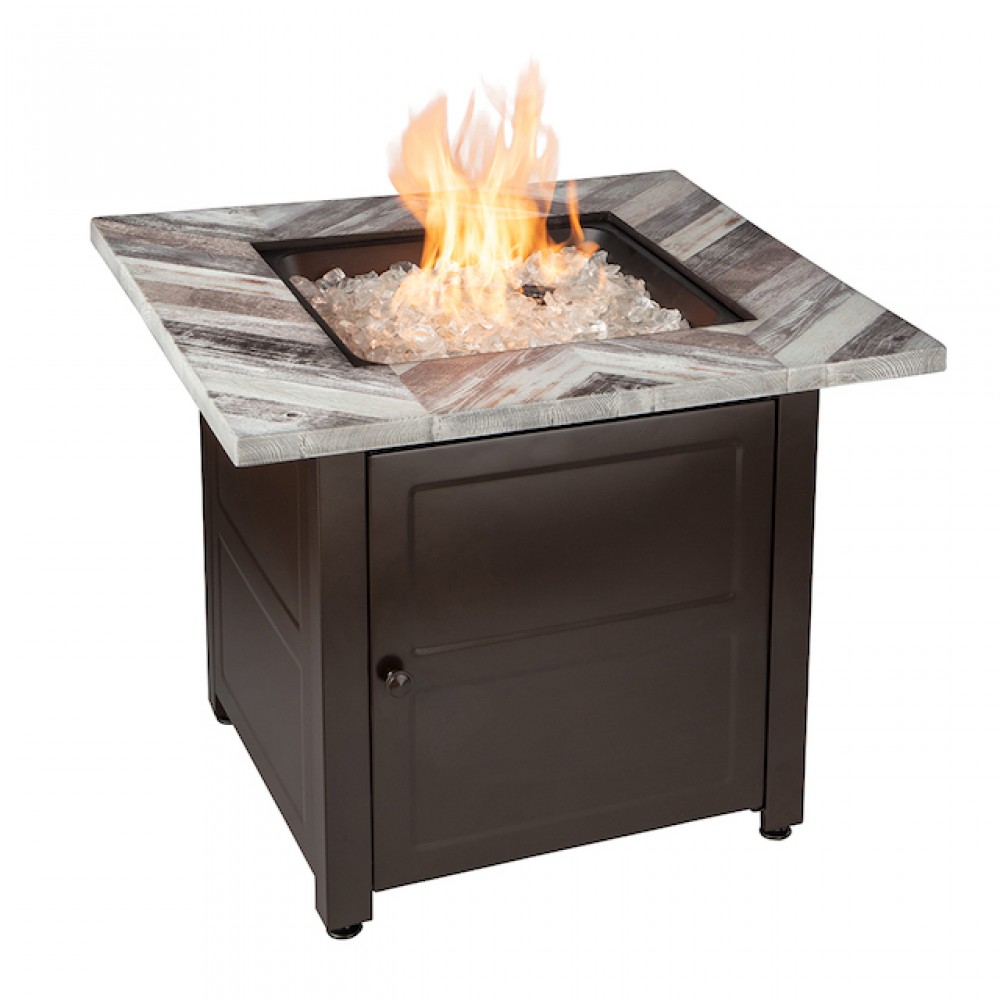 Mr. BarBQ Endless Summer® Duvall LP Gas Outdoor Fire Pit Home