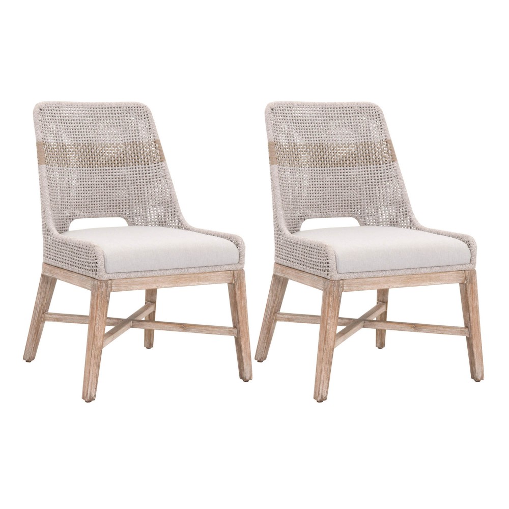 Essentials For Living Tapestry Dining Chair Set of Two Home Furniture and Patio