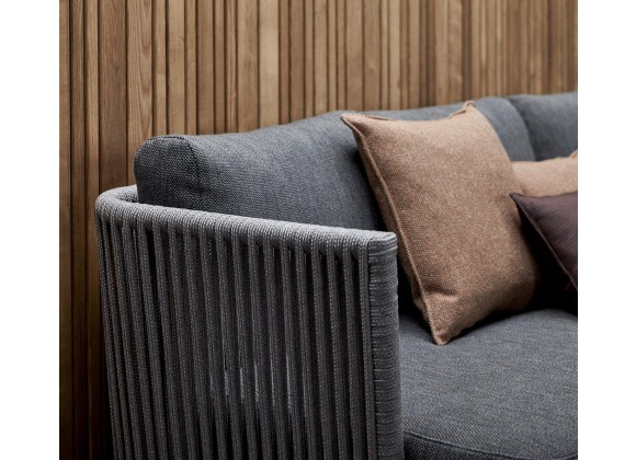 Cane-Line Moments/Sense 3-Seater Sofa Cushion Set INDOOR Corner view