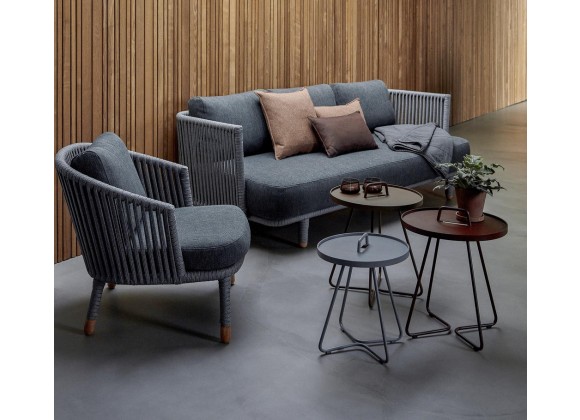 Cane-Line Moments Lounge Chair, INDOOR