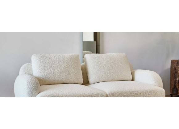 Cane-Line Aura Back Cushion Single Module White