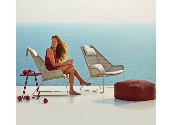 Cane-Line Breeze Highback Chair Outdoor Set