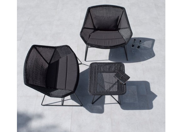 Cane-Line Breeze Lounge Chair Top View