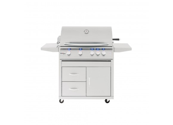 Summerset Grills Sizzler Pro 32" Freestanding Grill