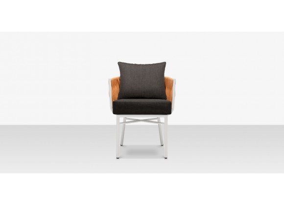 Source Furniture Aria 24" Dining Style Arm Chair 