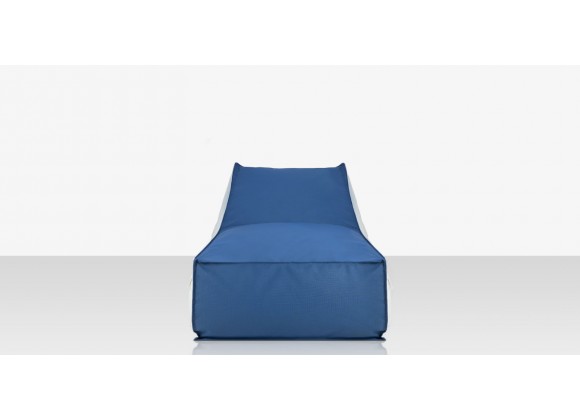 Source Furniture Casbah Pouf Chaise Front