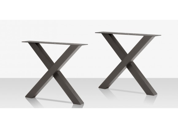 Source Furniture Contemporary X Style Dining Table Base