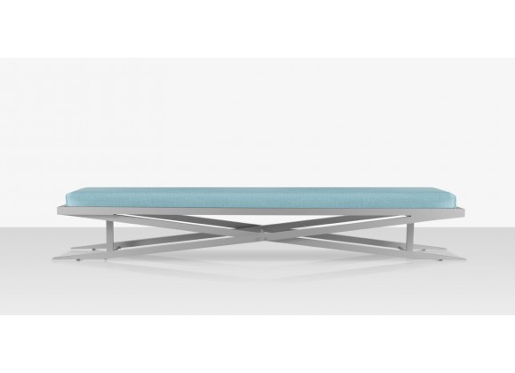Source Furniture Dynasty Bench 72" Front