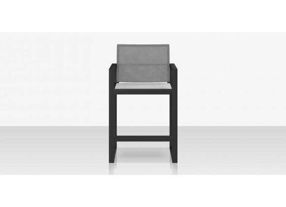 Source Furniture Iconic Aluminum Sling XL Bar Arm Chair 