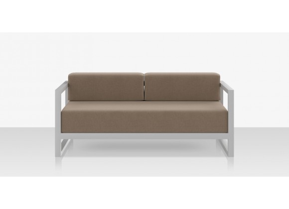 Source Furniture Iconic Aluminum Loveseat