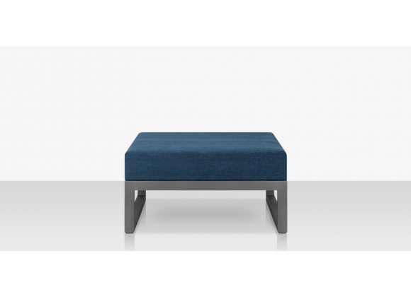 Source Furniture Iconic Aluminum Ottoman 