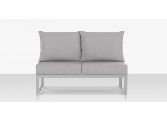 Source Furniture Modera Armless Loveseat Front