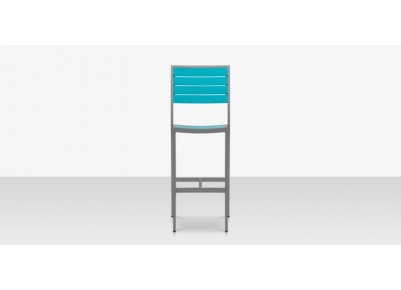 Source Furniture Napa Easton Aluminum Bar Side Chair 