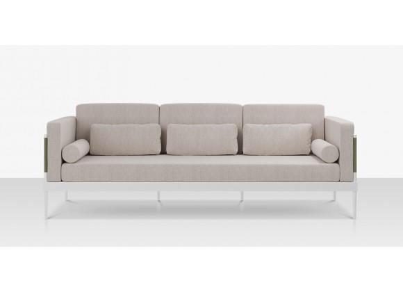 DecoScapes Oliver Sofa - Front with Pillow