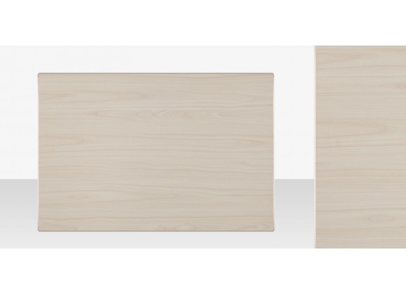 Source Furniture Prime Rectangular  Wood Tabletop Light Wood Look 