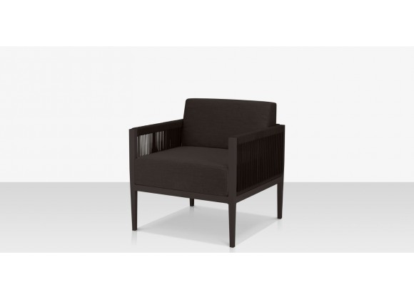 Source Furniture Skye Club Chair Style Black