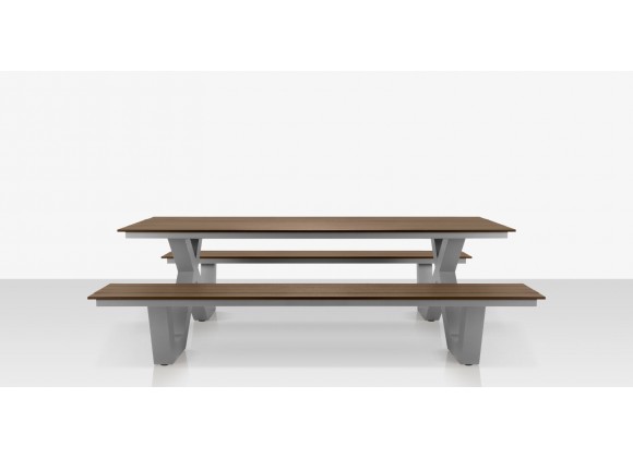 Source Furniture Vienna Rectangular Picnic Table