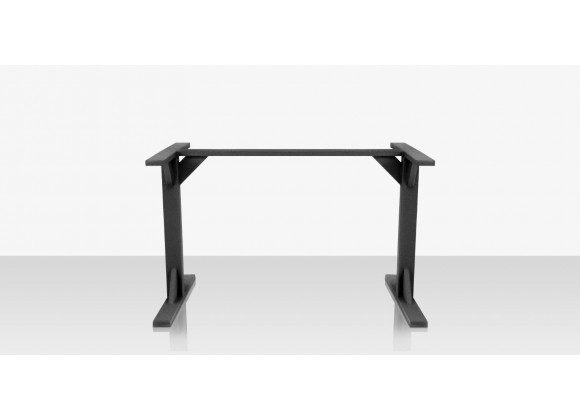 Source Furniture Contemporary T Style Dining Table Base  Front