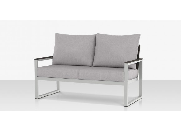 Source Furniture Modera Loveseat Front Angle