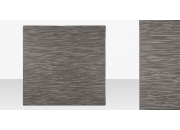 Source Furniture Prime Square Wood Tabletop Gray Wood Look