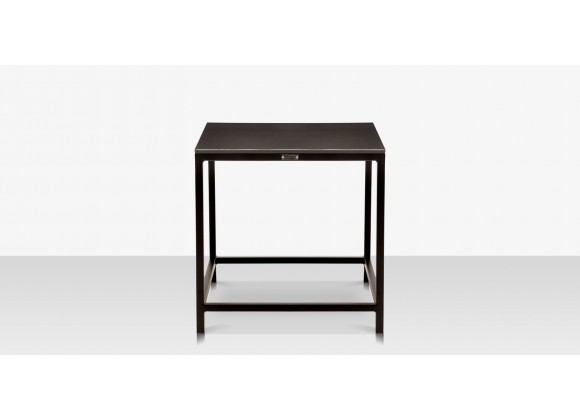 Source Furniture Delano End Table Square With Duraboard Top