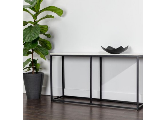 Sunpan Ellery Console Table - Lifestyle