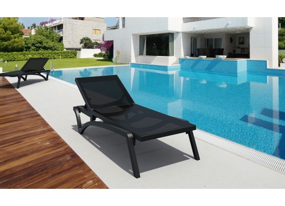 Compamia Pacific Sling Chaise Lounge - Set of Two