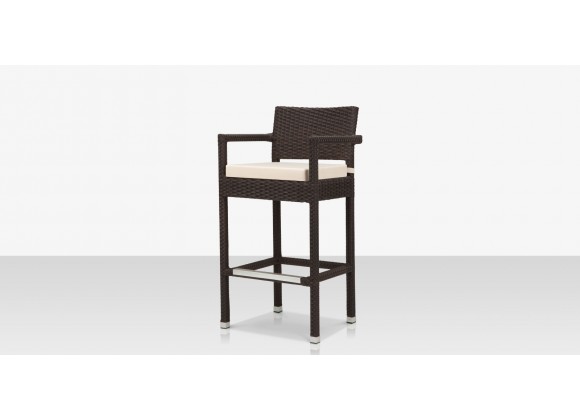 DecoScapes Zen Bar Arm Chair - Angled View