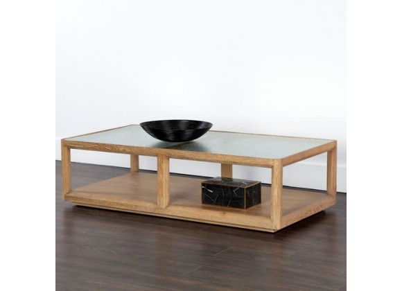 Sunpan Oakville Coffee Table - Lifestyle