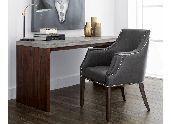 Sunpan Madrid Desk - Lifestyle