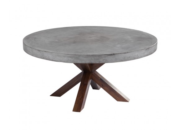 Sunpan Warwick Dining Table - Round - 47"