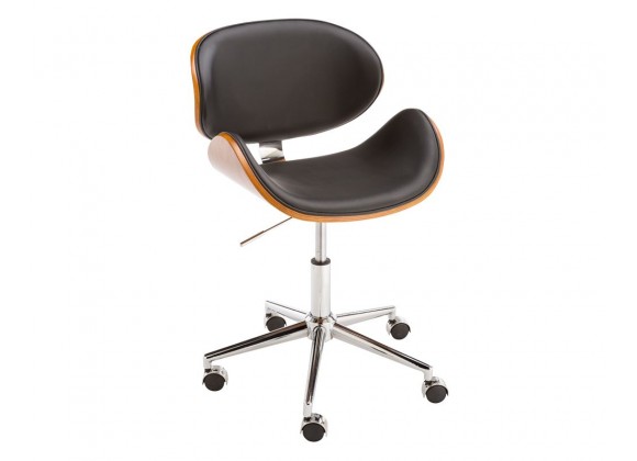 SUNPAN Quinn Office Chair - Onyx, Frontview