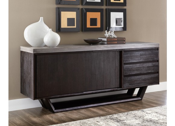 Sunpan Langley Sideboard - Lifestyle