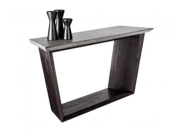 Sunpan Langley Console Table - With Decor