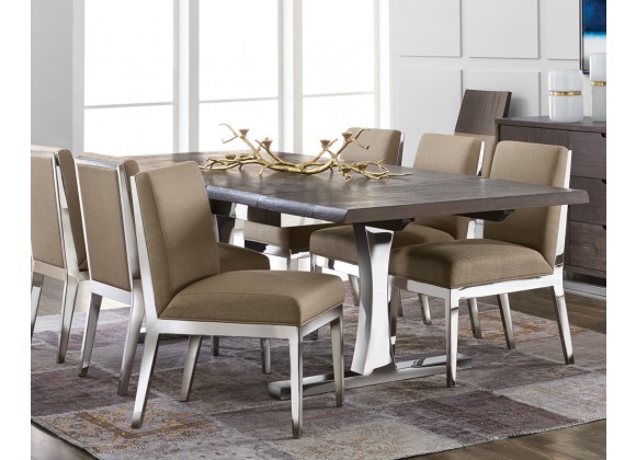 Sunpan Marquez Extension Dining Table - 71" To 102.5" - Lifestyle