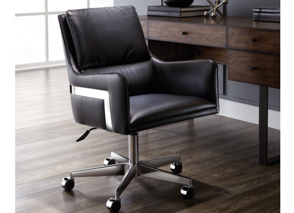 Sunpan Torres Office Chair - Black - Lifestyle